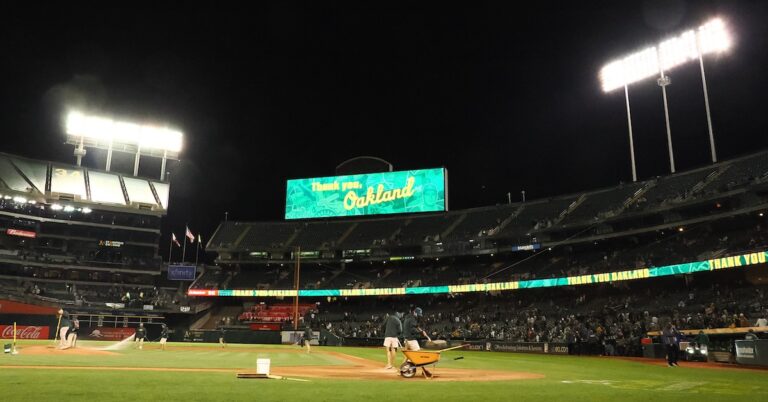 Reminiscences of the Oakland Coliseum