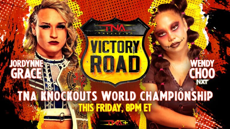 Jordynne Grace to Defend Knockouts World Title In opposition to NXT’s Wendy Choo This Friday at TNA Victory Street – TNA Wrestling