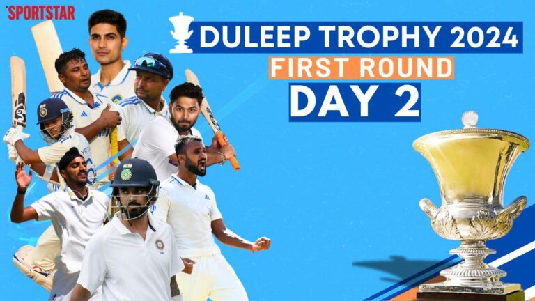 Duleep Trophy LIVE, Day 2: Musheer at crease, IND B 223/7 vs IND A; Harshit Rana picks 4, IND C 103/6 vs IND D