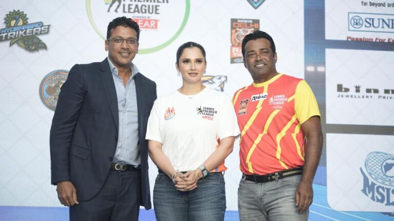 Tennis Premier League: Leander Paes, Mahesh Bhupathi & Sania Mirza reunite in season 6 public sale