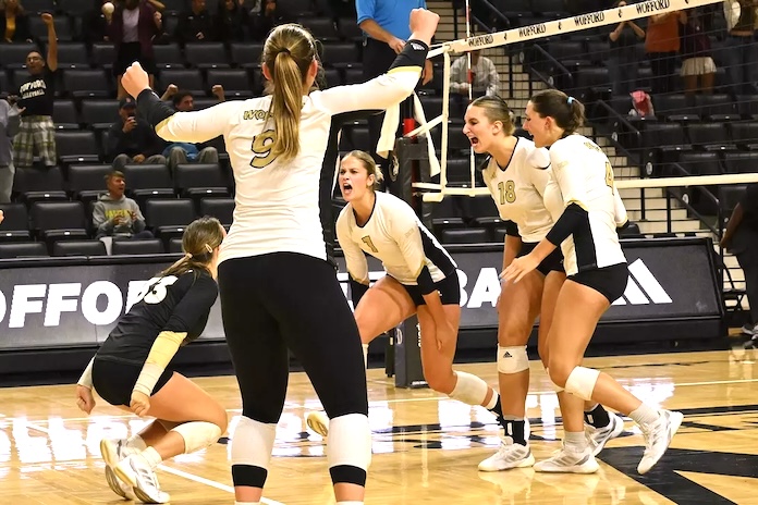 Volleyball In the present day: Wofford upsets Tennessee; AVCA Ballot: large week for ACC