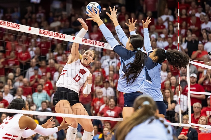 Volleyball As we speak: Huge ACC battles; Florida tops FSU; Franklin goes off for Wisconsin