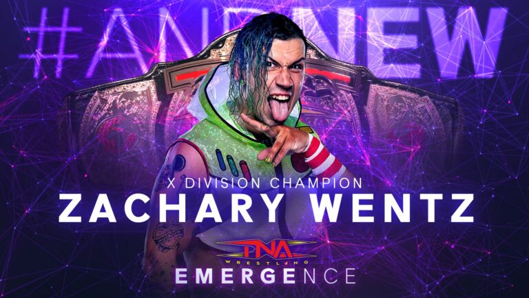Zachary Wentz Turns into New X-Division Champion at TNA Emergence – TNA Wrestling
