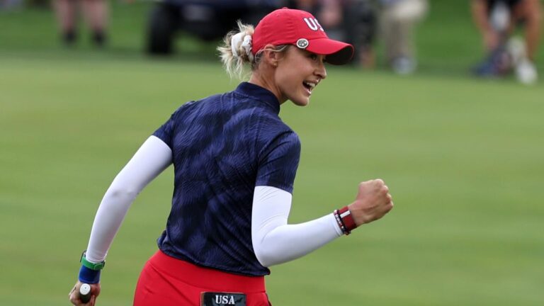 United States vs Europe, US President Barack Obama, world No.1 Nelly Korda, US captain Stacy Lewis, Europe captain Suzann Pettersen, LPGA Tour, information, evaluation