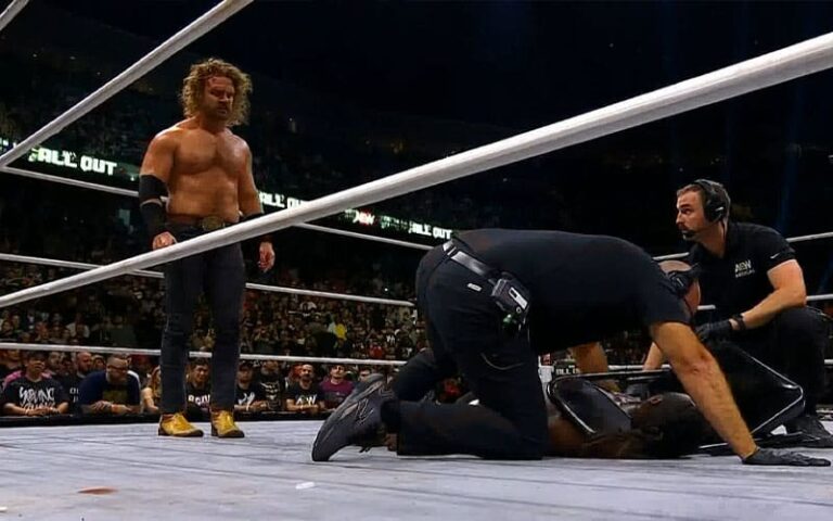 Adam Web page Destroys Swerve Strickland With Hypodermic Needle & Brutal Chair Shot Throughout Cage Match At AEW All Out 2024