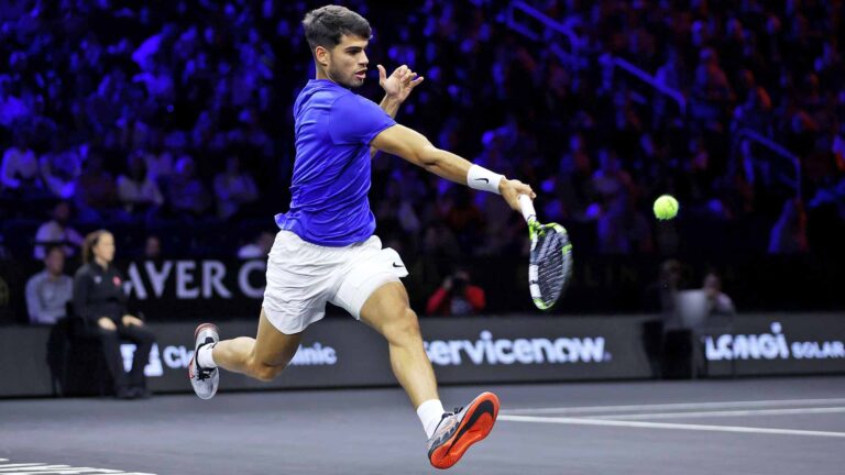 Carlos Alcaraz: The way it feels to have Spaniard in your aspect at Laver Cup | ATP Tour