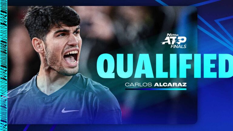 Carlos Alcaraz qualifies for Nitto ATP Finals | ATP Tour