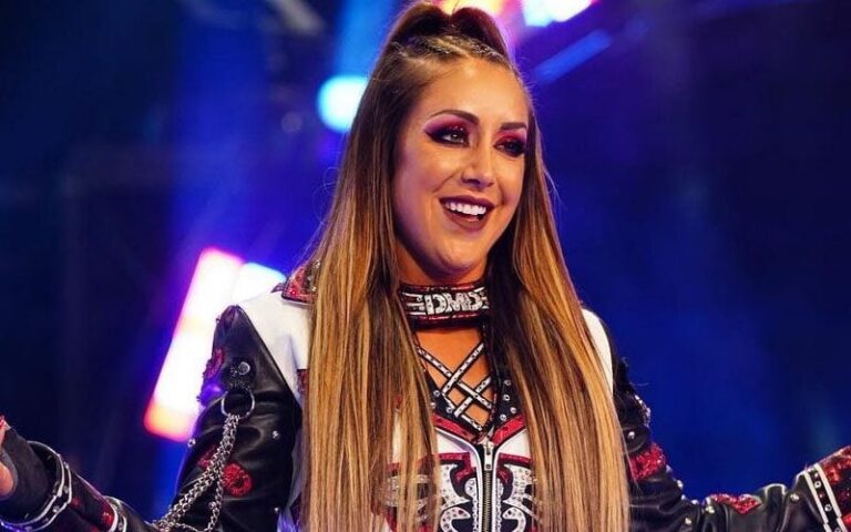 Britt Baker’s Return Introduced for Upcoming AEW Dynamite