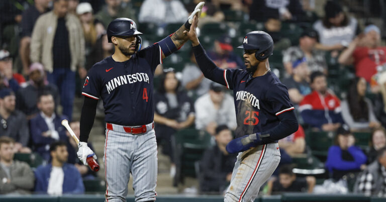 Byron Buxton and Carlos Correa Are Again, however the Twins Are Barely Hanging On