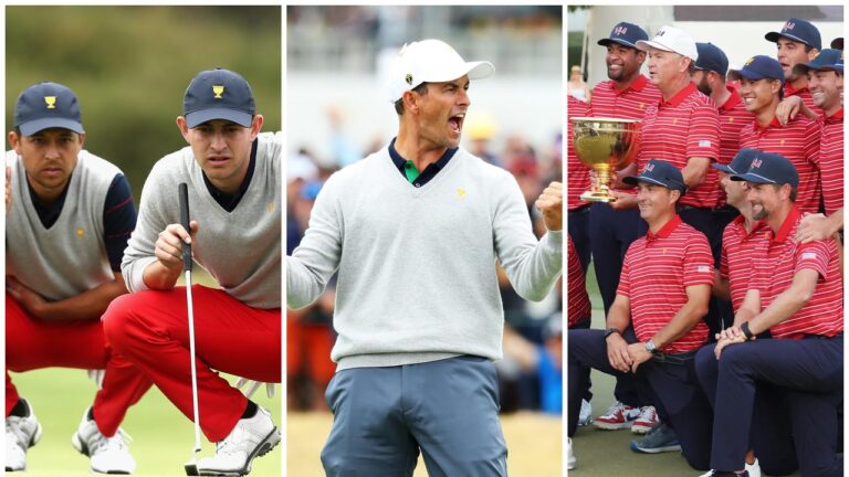 Adam Scott looms as key man for Internationals vs USA, profession resurgance, rating, dates