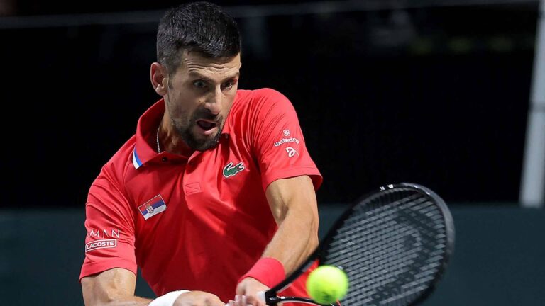 Novak Djokovic cruises to Davis Cup win for Serbia | ATP Tour