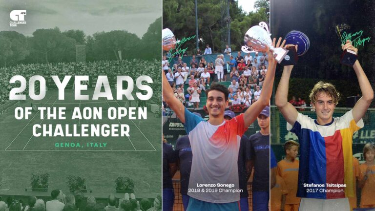 How the Genoa Challenger has overcame tragedy to propel Tstisipas & extra | ATP Tour