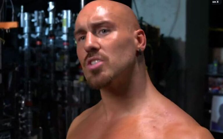 Giovanni Vinci Breaks Silence on 9/6 WWE SmackDown Squash Match Loss
