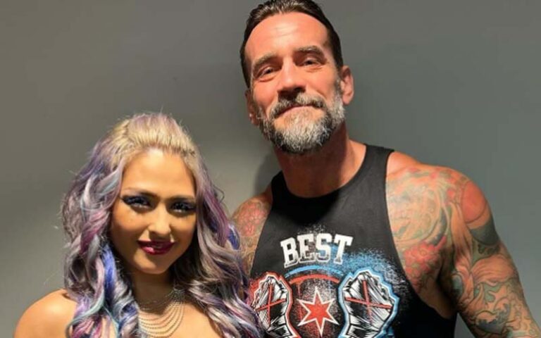 Giulia Feels Honored to Share House with CM Punk After 9/17 WWE NXT