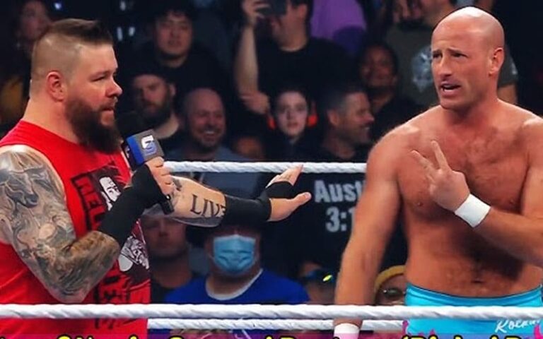 Kevin Owens Points Assertion To Ricky After Viral 9/13 WWE SmackDown Section