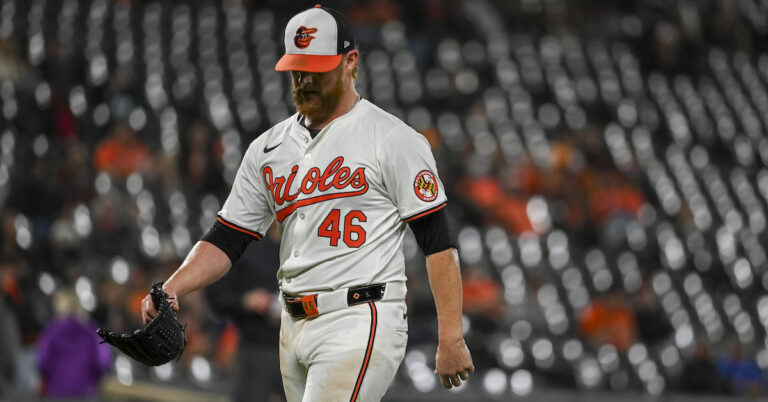 The Orioles Ran Out of Time To Repair Craig Kimbrel