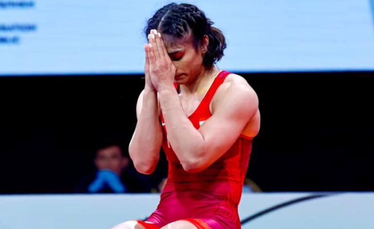 Vinesh Phogat Taken To Physician Due To Dehydration After Paris Olympics Disqualification: Report