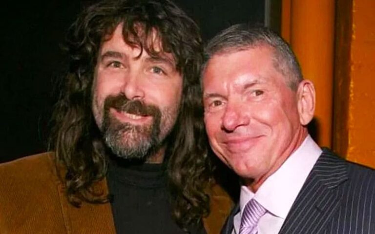 Mick Foley Refuses to Let Vince McMahon Allegations Influence His Reminiscences