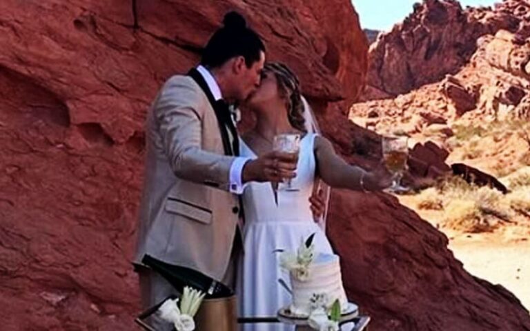 Fairly Lethal’s Equipment Wilson and Stevie Turner Tie the Knot in Intimate Ceremony
