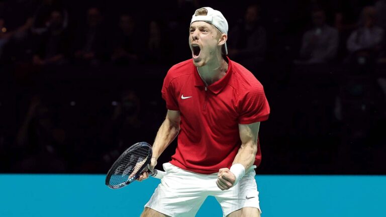 Denis Shapovalov defeats Daniel Evans, sends Canada to Davis Cup Remaining 8 | ATP Tour