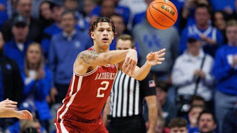 Arkansas basketball roster 2024-25: Beginning lineup prediction, rotation for John Calipari’s Razorbacks