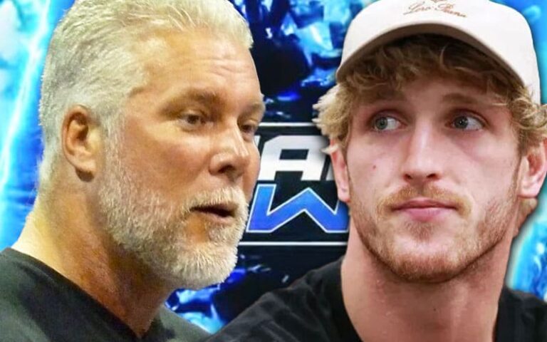 WWE Urged to Ebook Kevin Nash and Logan Paul Feud on SmackDown After Current Beef