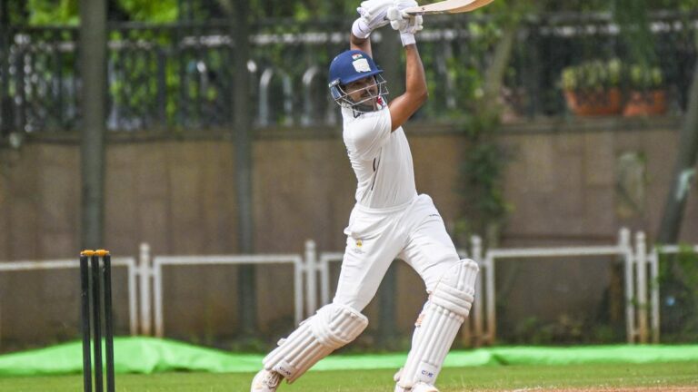 Shreyas Iyer: Drive to play Take a look at cricket continues to be there, or else I’d have given a purpose and sat out