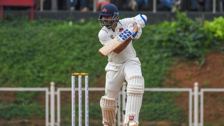 Irani Cup 2024-25 Reside Rating: MUM 60/3 vs ROI; Mukesh picks three wickets in first session