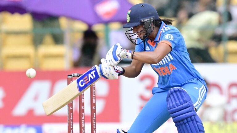 Ladies’s T20 World Cup 2024: Skipper Harmanpreet Kaur emerges as reply to India’s No. 3 conundrum