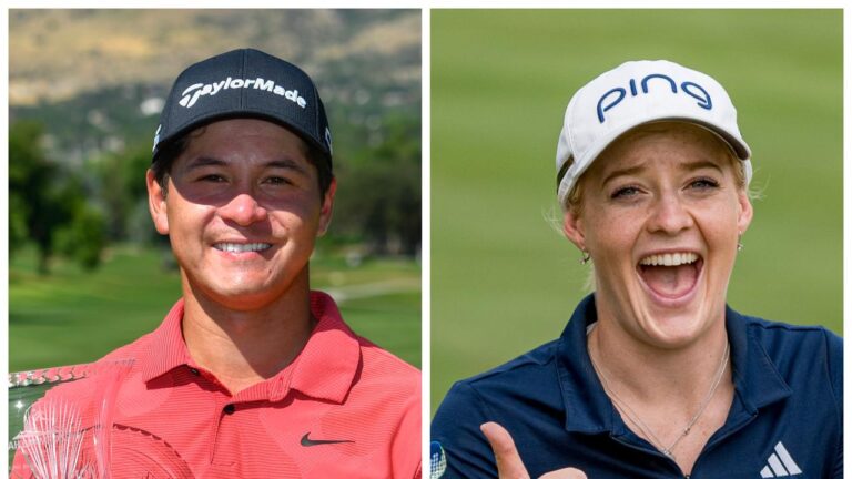 Aussie YouTube prodigy ‘Koala Karl’ Vilips and Cassie Porter promoted to PGA and LPGA Excursions