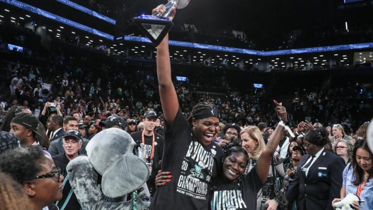 New York beats Minnesota to win first WNBA championship