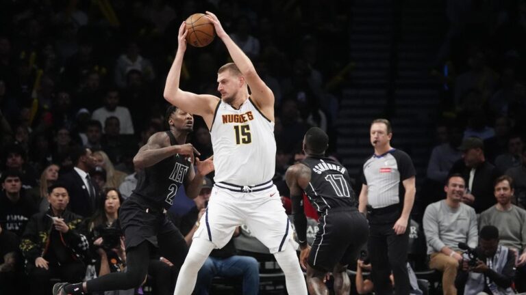 NBA 2024-2025: Nuggets outlast Nets for second straight win in additional time