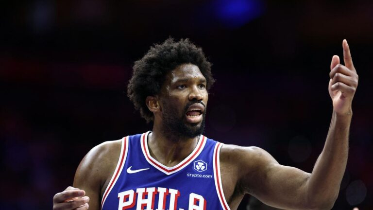 NBA: Philadelphia 76ers star Joel Embiid down 30 kilos as he focuses on ‘playoffs well being’