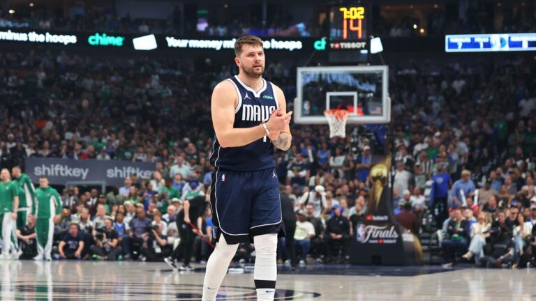 NBA: Luka Doncic joins Mavericks in first apply since October 2