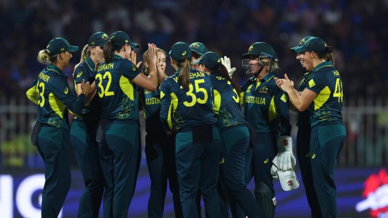 Girls’s T20 World Cup 2024: Australia dents India’s semifinal hopes with nine-run win