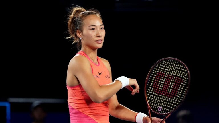 Paris Olympics champion Zheng Qinwen hails China’s tennis increase