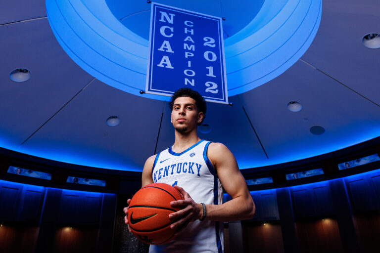 Koby Brea Talks Desires of Enjoying at Kentucky because the Finest Shooter in Faculty