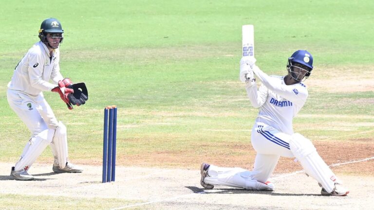 IND U-19 vs AUS U-19, 2nd Youth Take a look at: Harvansh’s strokeful century powers India U-19 to 492 on Day 2