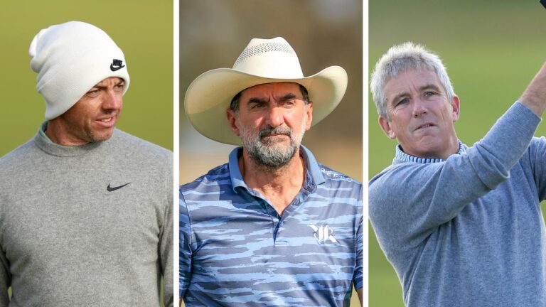 Jay Monahan and Yasir Al-Rumayyan to play collectively, Alfred Dunhill Hyperlinks Championship, St Andrews, Rory McIlroy