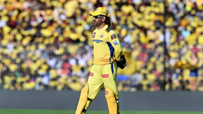 IPL mega public sale: Dhoni hints he’ll play IPL 2025 within the CSK yellow