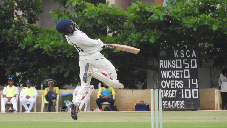 Ranji Trophy 2024-25: Karnataka fortunes relaxation on slippery slope as Kerala makes merry in rain-marred situations