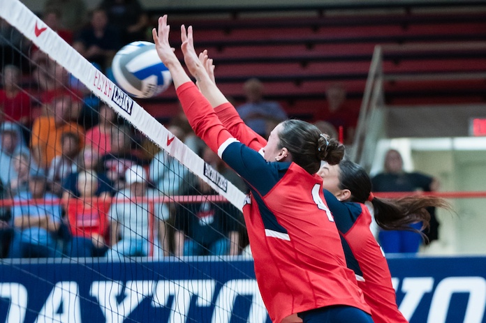 Volleyball As we speak: Almodovar, No. 15 Dayton sweep Duquesne for fifteenth win in a row