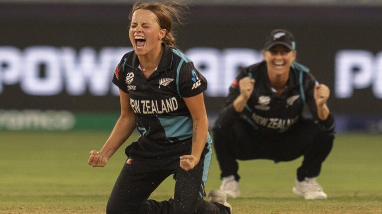 Girls’s T20 World Cup 2024: New Zealand beats Pakistan to enter semifinal, India crashes out