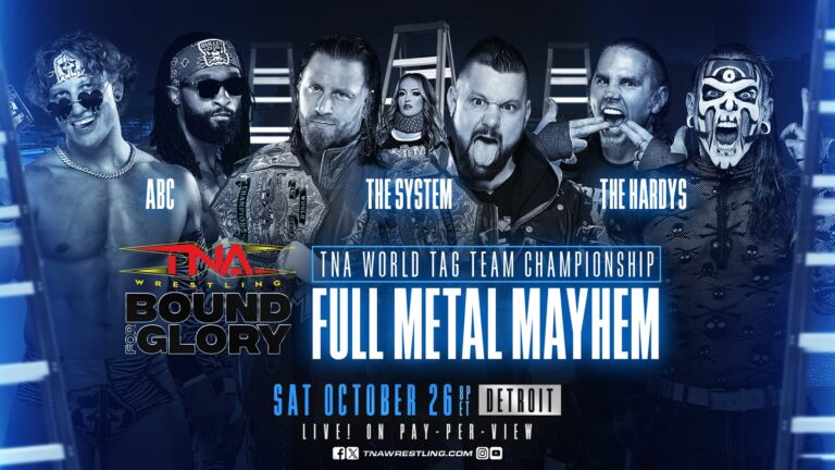 The System, The Hardys & ABC Will Danger It All for the World Tag Workforce Titles – TNA Wrestling