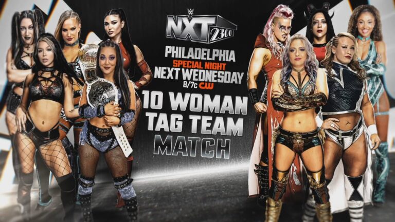 Jordynne Grace Returns to NXT, Chaos Erupts Forward of 10-Girl Tag Match at 2300 Area on NXT! – TNA Wrestling