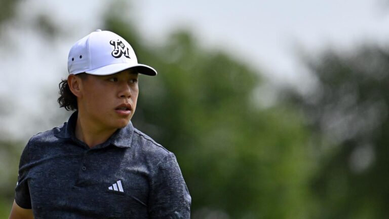 Australian rising golf star Jeffrey Guan loses sight in eye after freak accident