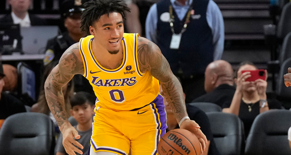 Lakers Decline 25 26 Possibility On Jalen Hood Schifino