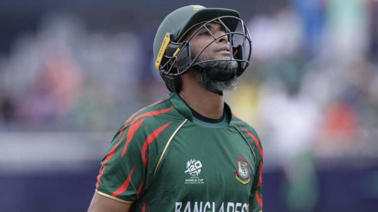 Mahmudullah declares retirement from T20Is after India vs Bangladesh sequence