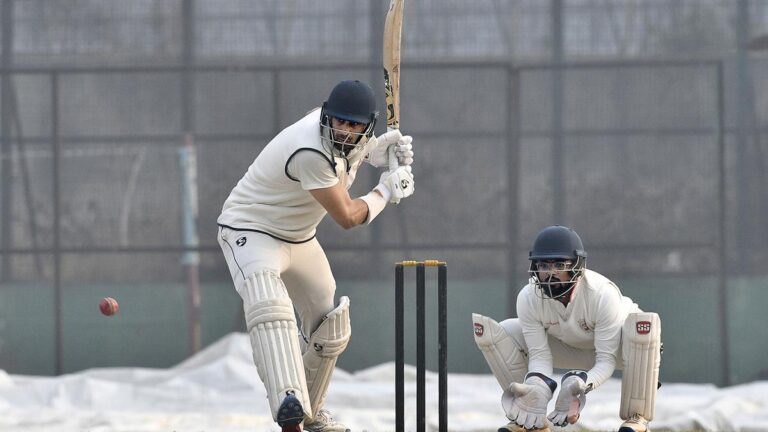 Ranji Trophy 2024-25: Jonty Sidhu’s valiant hundred offers Delhi first-innings lead towards Chhattisgarh