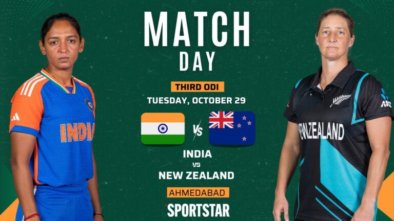 India Girls vs New Zealand Girls Reside Rating, third ODI: NZ 6/0 (3) in opposition to IND; Bates, Plimmer at crease